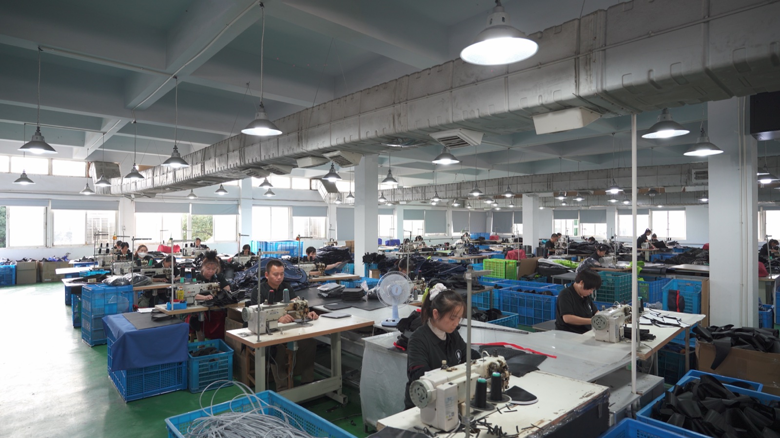 Soft-goods production