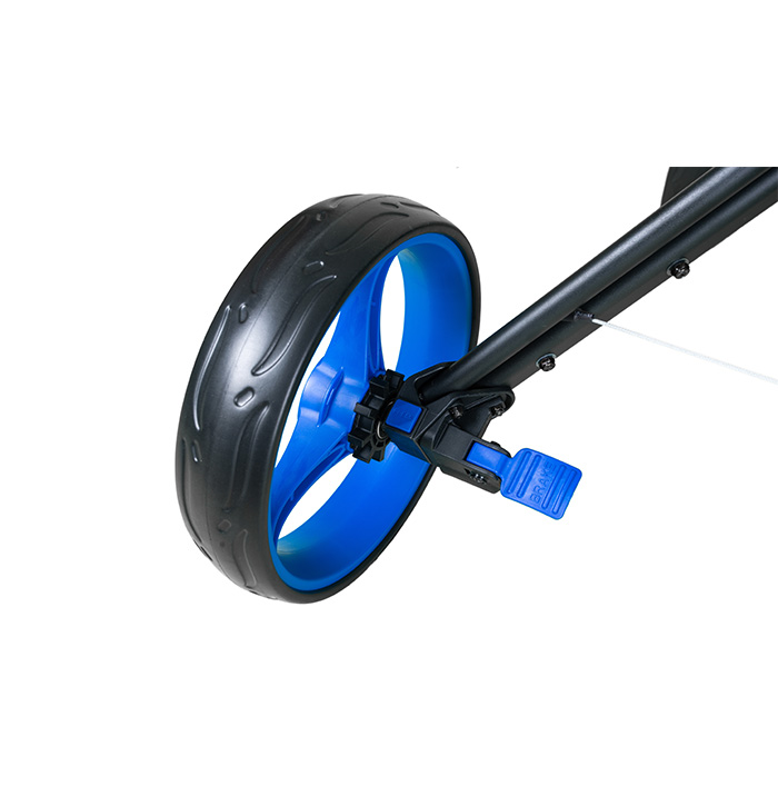 4 Wheel Golf Push Cart