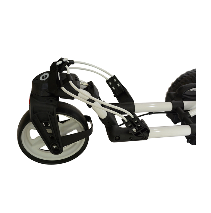 3 Wheel Electric Push Trolley