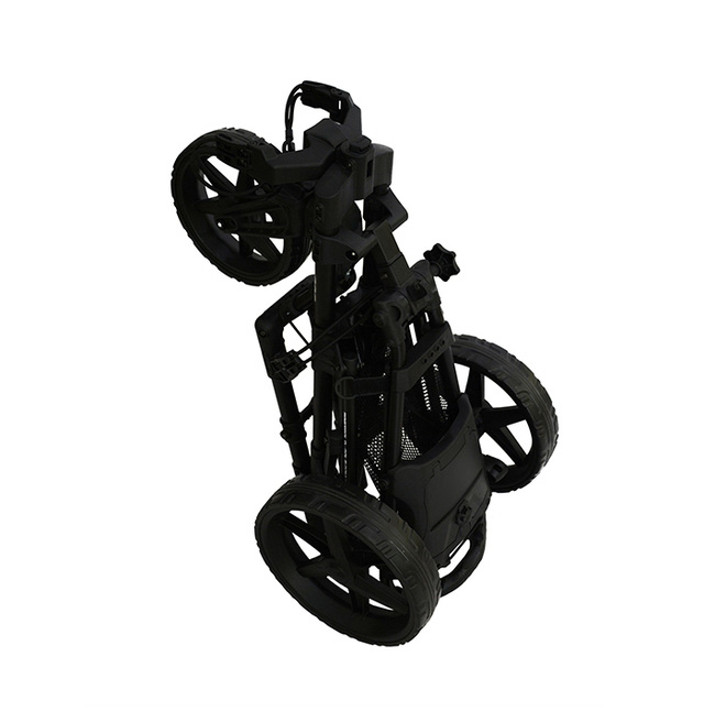 3 Wheel Decluxe Push Trolley with 360 Swivel Front Wheel