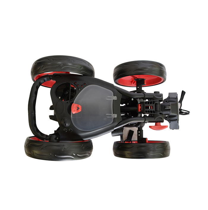 4 Wheel Golf Push Cart