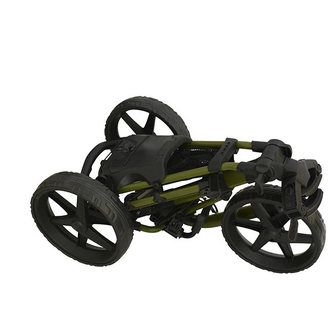 3 Wheel Decluxe Push Trolley
