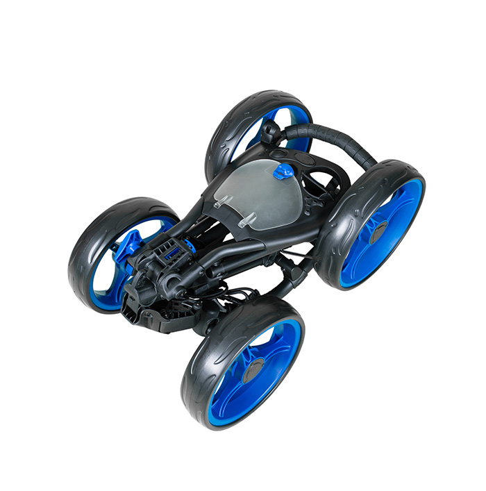 4 Wheel Golf Push Cart