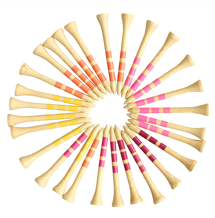 3-1/4" Wooden Tees