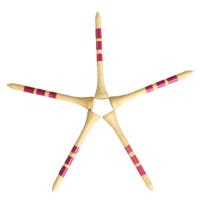 2-3/4" Wooden Tees