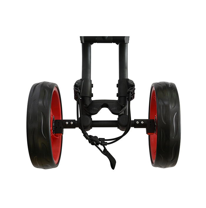 4 Wheel Golf Push Cart
