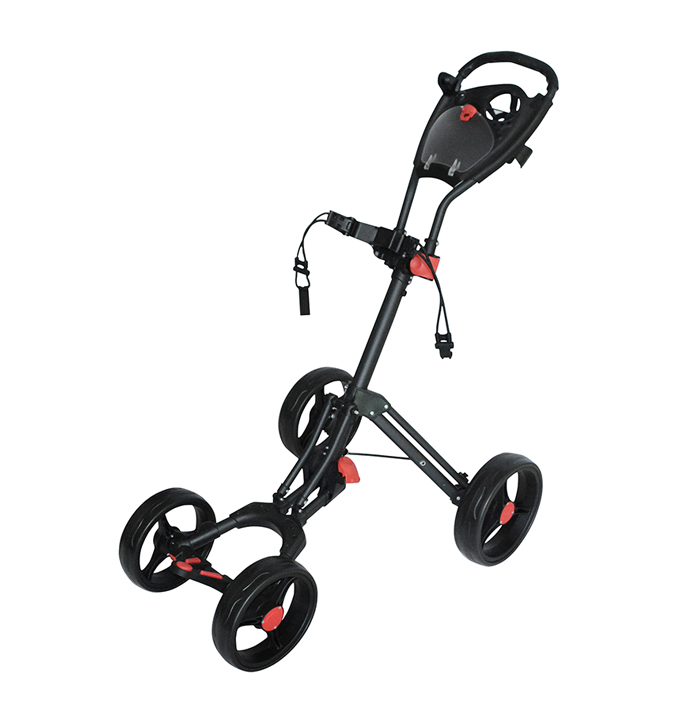 4 Wheel Golf Push Cart