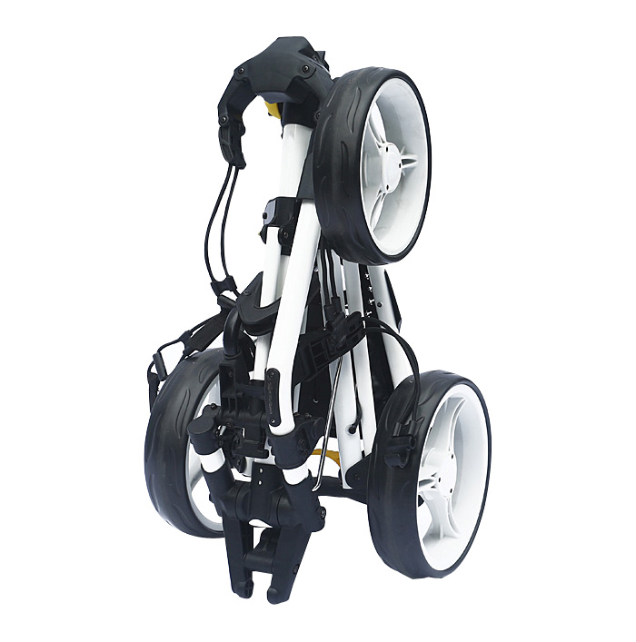Easy Fold 3 Wheel Push Cart