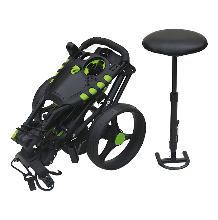 Carro iQ con asiento