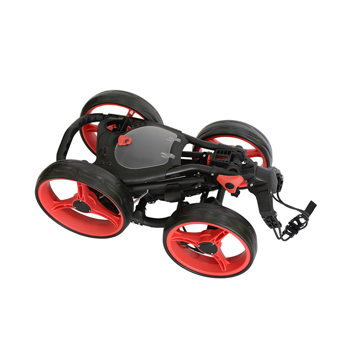 4 Wheel Golf Push Cart