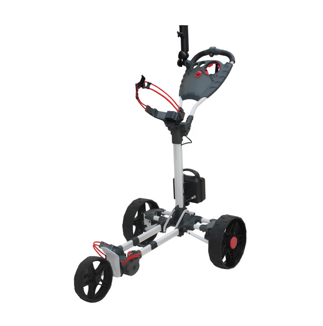 T.CARMA Electric Flat Fold Cart