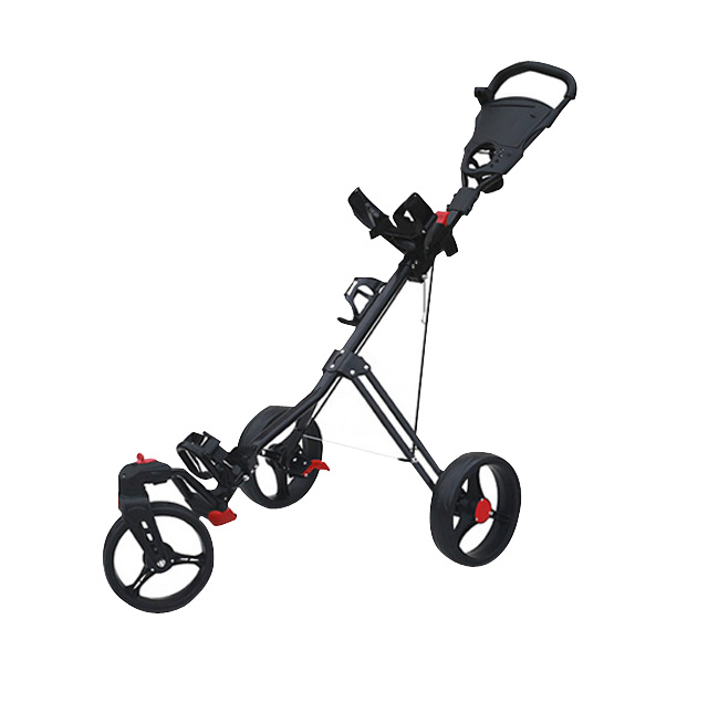 3 Wheel Cart with Swivel