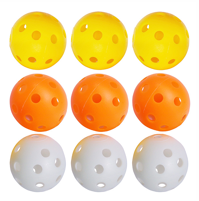 Perforated Balls