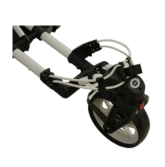 3 Wheel Electric Push Trolley