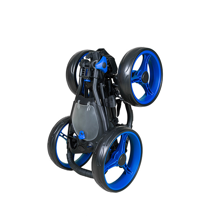 4 Wheel Golf Push Cart