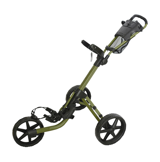 3 Wheel Decluxe Push Trolley