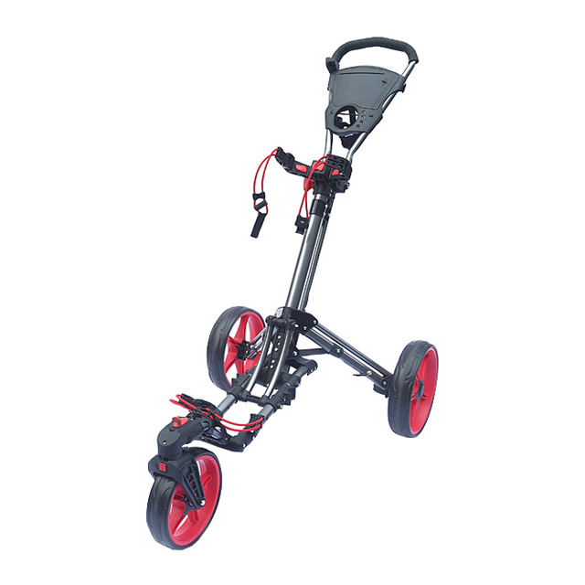 One Click with Swivel Front Wheel