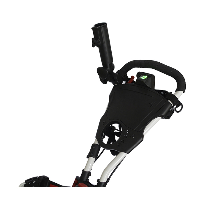 3 Wheel Electric Push Trolley