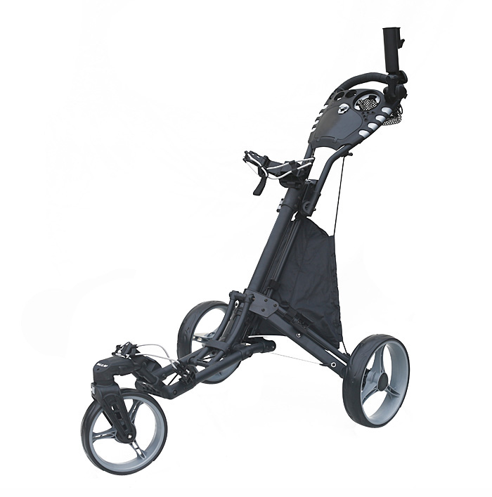 One Click with Swivel Front Wheel