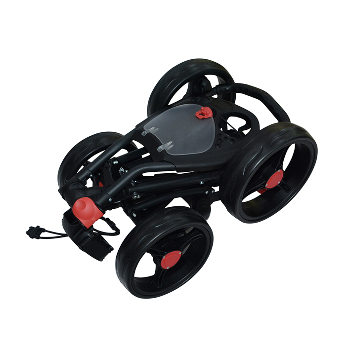 4 Wheel Golf Push Cart