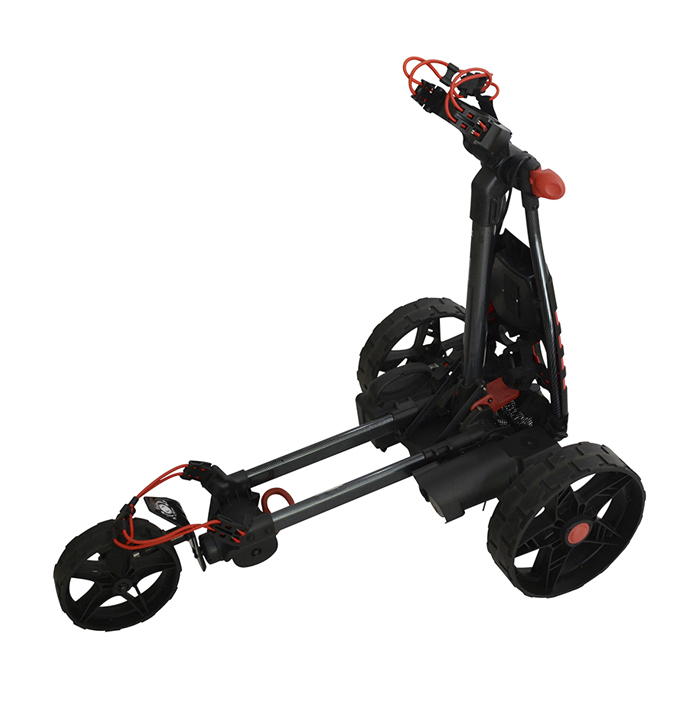 T.Zendo Electric Flat Fold Cart