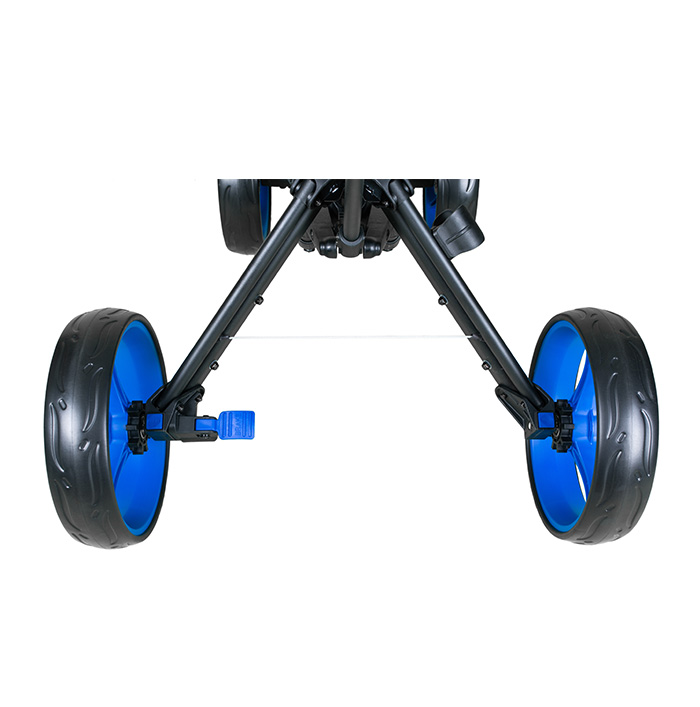 4 Wheel Golf Push Cart