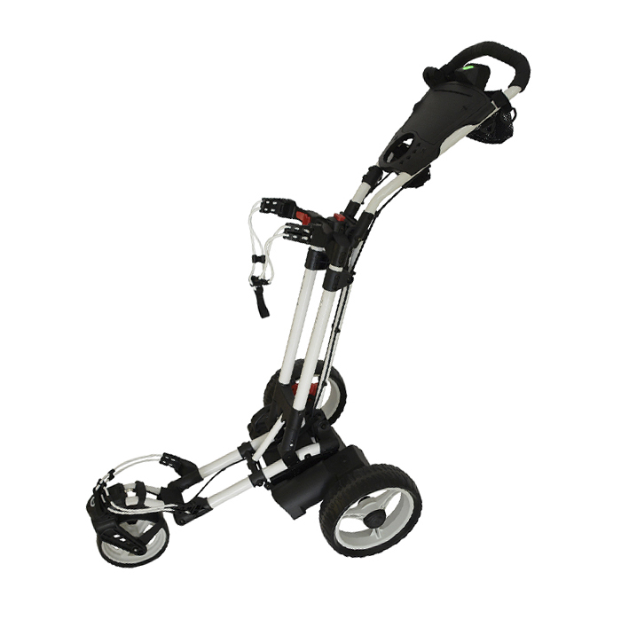 3 Wheel Electric Push Trolley