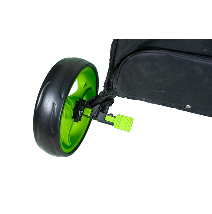 4 Wheel Golf Push Cart