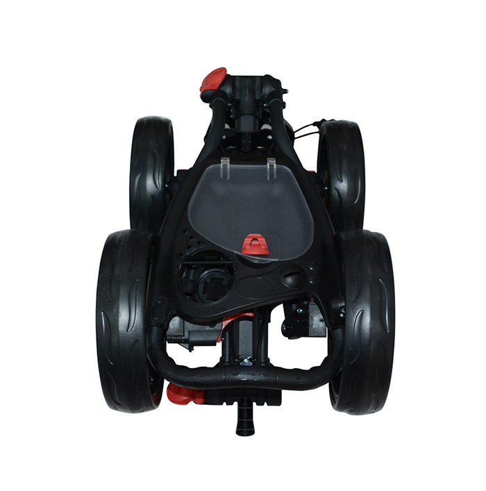 4 Wheel Golf Push Cart