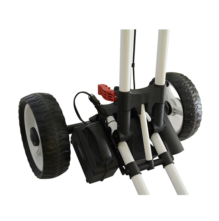 3 Wheel Electric Push Trolley