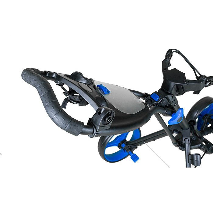 4 Wheel Golf Push Cart