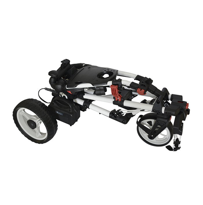 3 Wheel Electric Push Trolley