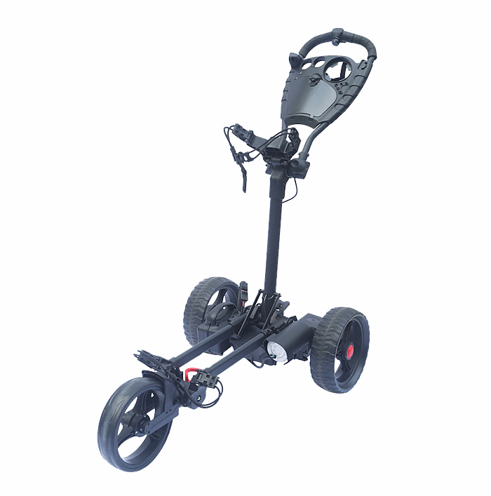 T.ZENDO Electric Flat Fold Cart