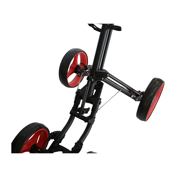 4 Wheel Golf Push Cart