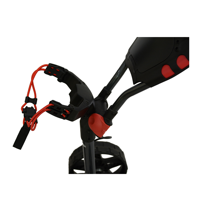 T.Zendo Electric Flat Fold Cart