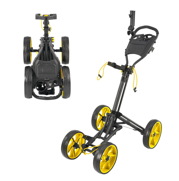 4 Wheel Golf Push Cart