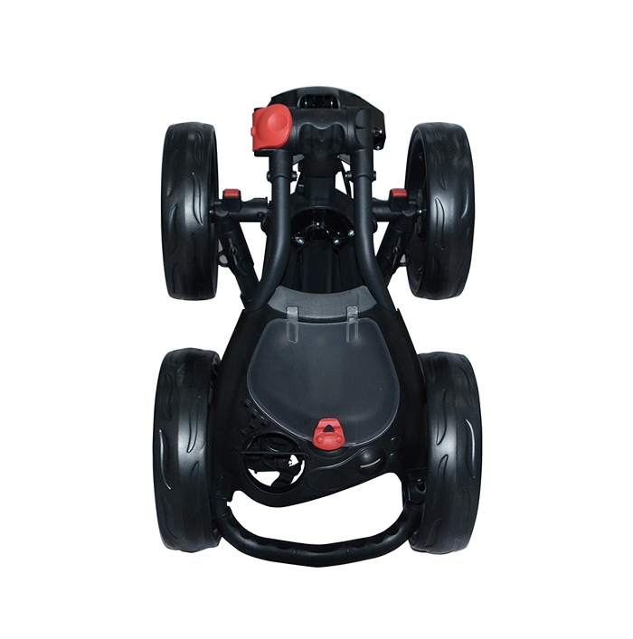 4 Wheel Golf Push Cart