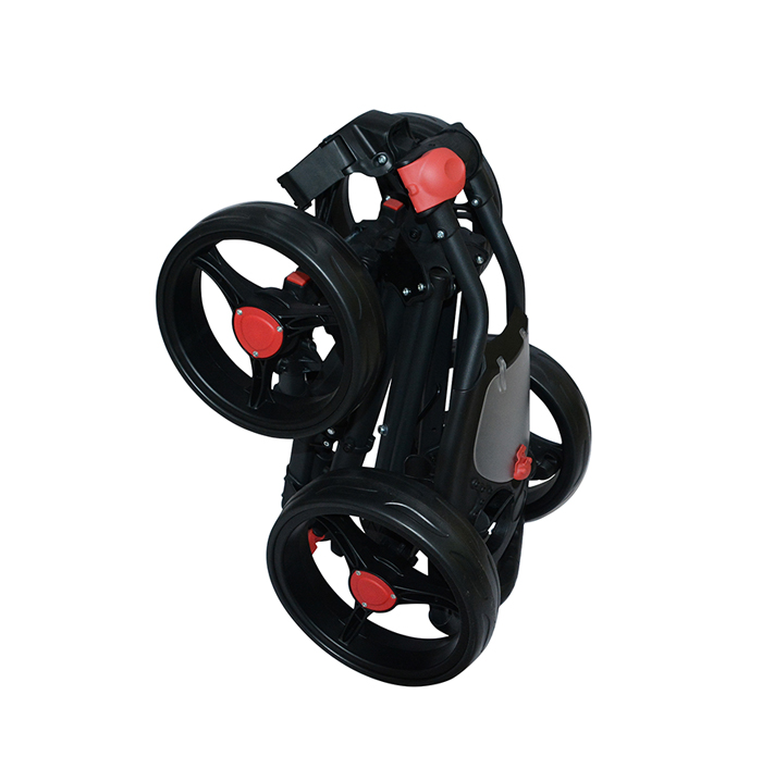 4 Wheel Golf Push Cart