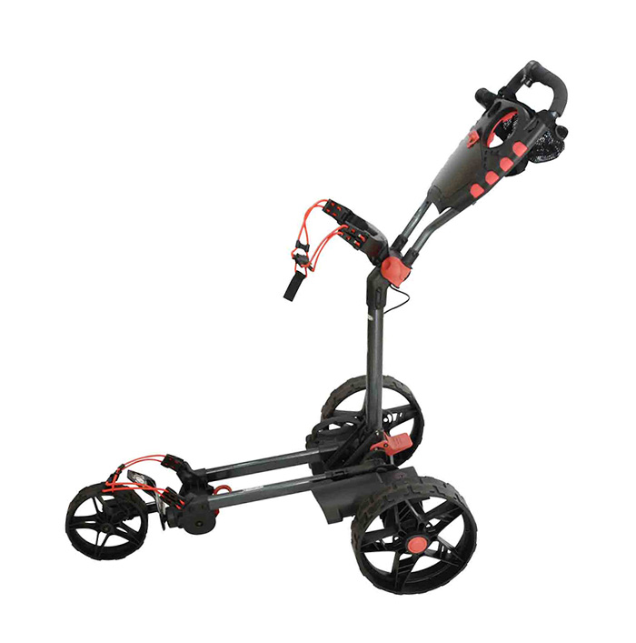 T.Zendo Electric Flat Fold Cart