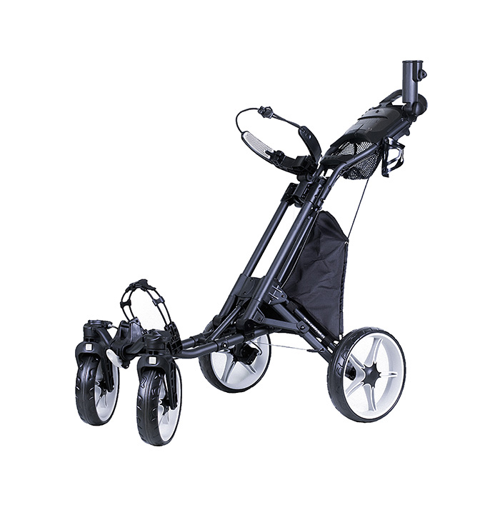 4 Wheel Golf Push Cart